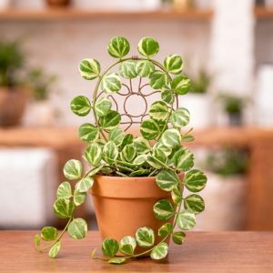 ischidia Apple Leaves Variegata Plant