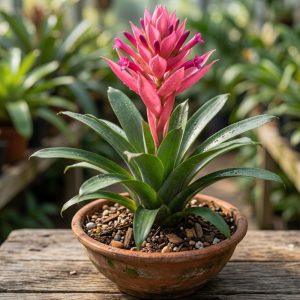Bromeliad Pink